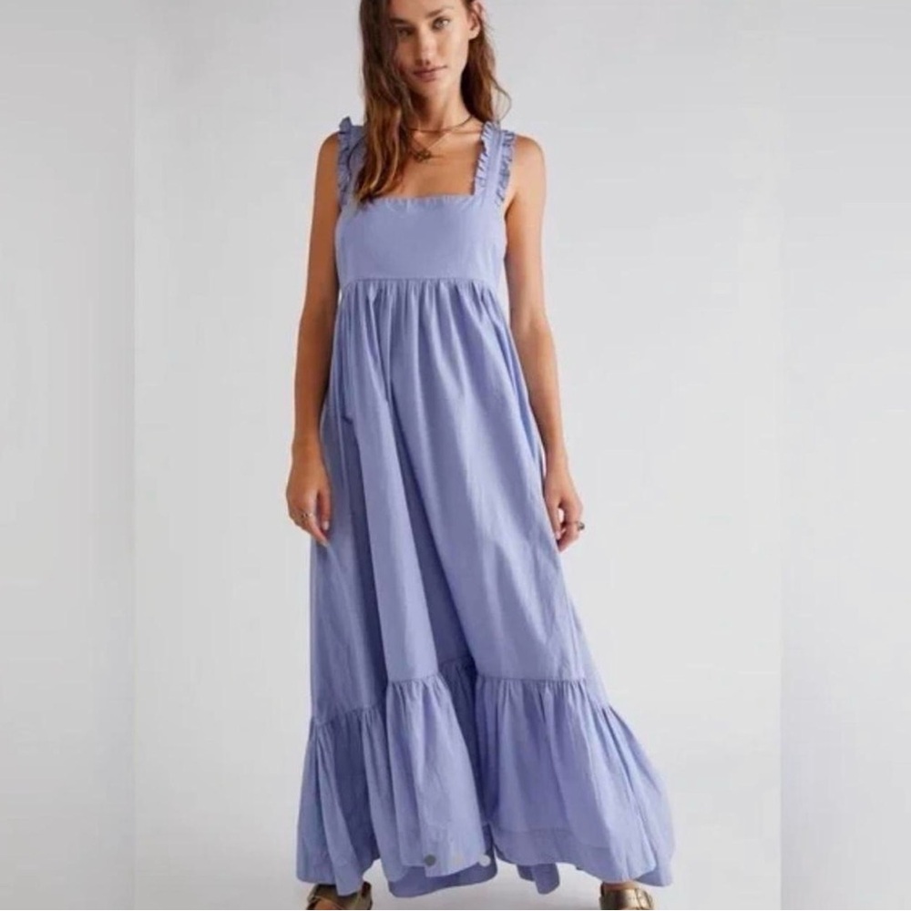 Free People Lavender Maxi Dress